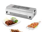 Industrial Infrared Gas BBQ Grill