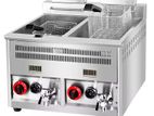 Industrial Large Tank 14L + Gas Deep Fryer