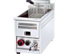 Industrial Large Tank 14L Gas Deep Fryer