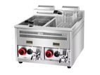 Industrial Large Tank 14L + Gas Deep Fryer