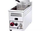 Industrial Large Tank 14L Gas Deep Fryer