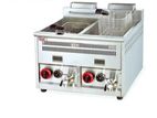 Industrial Large Tank 14L + Gas Deep Fryer