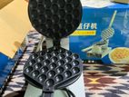 Industrial Non-Stick Electric Dual Bubble Waffle Maker