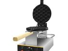 Industrial Non-Stick Single Bubble Waffle Cone Maker