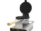 Industrial Non-Stick Single Bubble Waffle Cone Maker