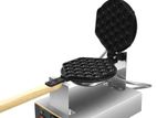 Industrial Non-Stick Single Bubble Waffle Cone Maker