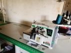 Industrial Overlock Sewing Machine