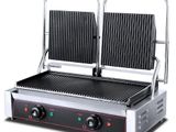 Industrial Panini Grill Double