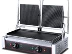Industrial Panini Grill Double