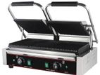 Industrial Panini Grill Double