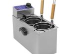 Industrial Pasta Boiler 2 Bucket