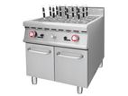 Industrial Pasta Boiler with Cabinet 12 Buckets