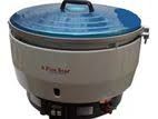 Industrial Rice Cooker 25 L Gas Five Star