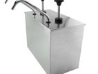 Industrial Sauce Dispenser Double (With Pump)