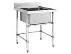 Industrial Single Bowl Sink 600*600mm