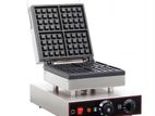 Industrial Single Square Waffle Maker