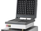 Industrial Single Square Waffle Maker