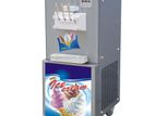 Industrial Soft Ice Cream Machine Stand Type - 3 Nozzle