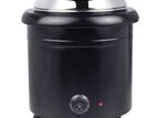 Industrial Soup Kettle 13L – Black Finish