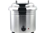 Industrial Soup Kettle 13L – Stainless Steel Finish
