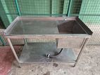 Industrial Stainless Steel Sink