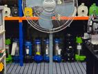 Industrial Stand Fan Pakistan Made Royal 306SG 24" 150 Watts Grey Silver