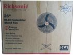 Industrial Stand fan Richsonic 26 inch