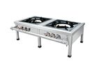 Industrial Stock Pot Cooker-03 Rings Double