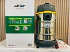 Industrial Vacuum Cleaner -Lavor (italy) 30L -Wet Dry