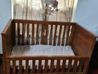 Infant with Toddler Cot