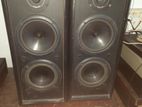 INFINITY 3 way speaker sound system
