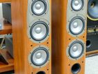 Infinity Alpha 40 Speaker Pair + Center Brand New With Box