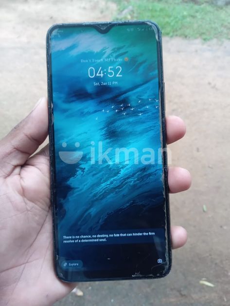 Infinix Hot 10 Play 4gb 64gb (used) For Sale In Anuradhapura City 