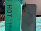 Infinix Hot 11 Play 64GB 4+2GB (Used)