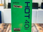 Infinix HOT 40i 8GB 128GB (New)