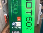 Infinix Hot 50 pro + 8/256GB (Brand New)