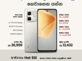 Infinix HOT 50i- 6/128GB (New)