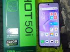 Infinix Hot 50i 4GB 128GB (Used)