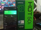 Infinix Hot 50i 6+6 GB RAM 128GB ROM (Used)