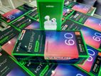 Infinix Hot 60 Pro+ 256GB 8GBRam Green (Brand New)