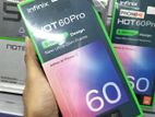 Infinix Hot 60 Pro 8gb 256gb (Brand New)