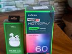 Infinix Hot 60 Pro+ 8GB 256GB (Brand New)