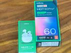 Infinix Hot 60 Pro+ 8GB 256GB (Brand New)