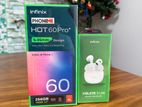 Infinix Hot 60 Pro+ 8GB 256GB (Brand New)