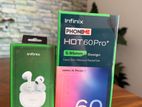 Infinix Hot 60 Pro+ 8GB 256GB (Brand New)