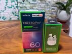 Infinix Hot 60 Pro+ 8GB 256GB (Brand New)