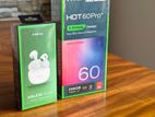Infinix Hot 60 Pro+ 8GB 256GB (New)