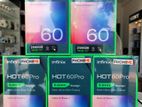 Infinix Hot 60 Pro 8GB RAM 256GB Silver (Brand New)