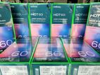 Infinix Hot 60i 128GB 6GBRam Green (Brand New)