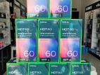 Infinix Hot 60i 128GB 6GBRam Silver (Brand New)
